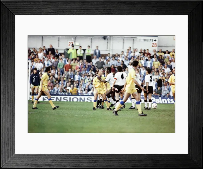 Framed Print : Division Two Play Off Semi Final Second Leg match at the Baseball Ground Framed Print : Division Two Play Off Semi Final Second Leg match at the Baseball Ground
