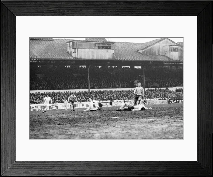 Framed Print : FA Cup Quarter Final match at Stamford Bridge. Chelsea 1 v West Bromwich Albion 2 Framed Print : FA Cup Quarter Final match at Stamford Bridge. Chelsea 1 v West Bromwich Albion 2