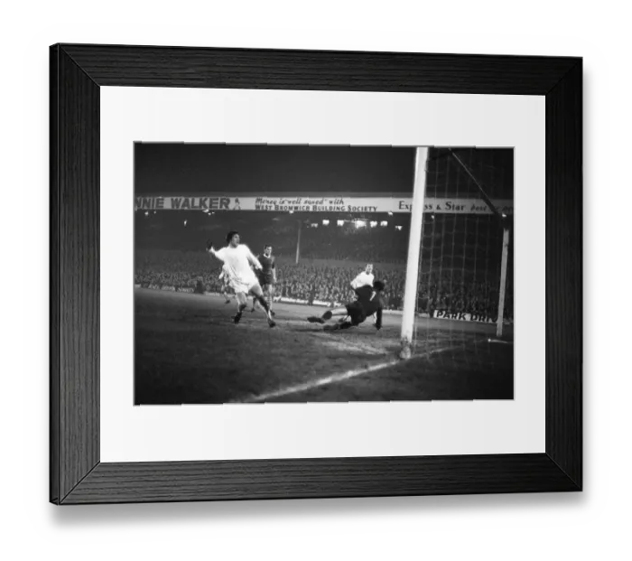 Framed Print : European Cup Winners Cup Second Round Second Leg match at The Hawthorns Framed Print : European Cup Winners Cup Second Round Second Leg match at The Hawthorns