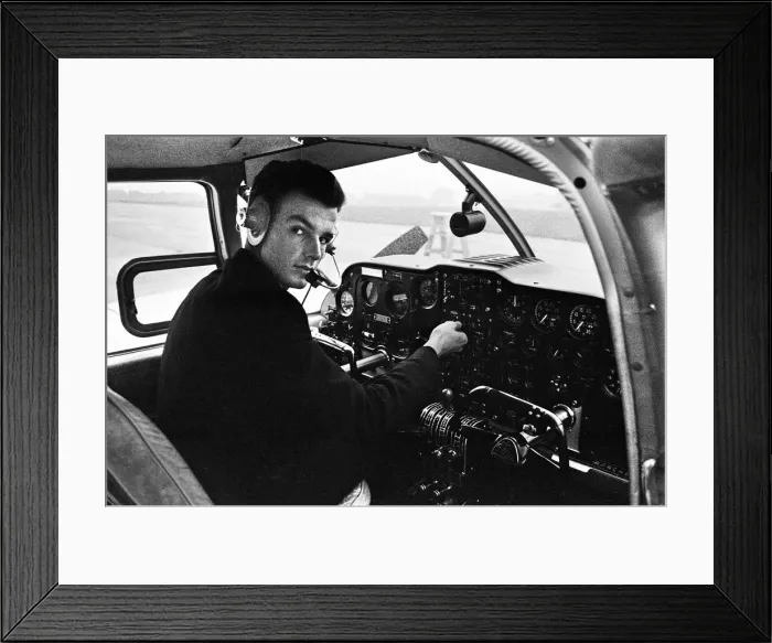 Framed Print : Collage of air training at Hamble, Hampshire. 7th November 1962