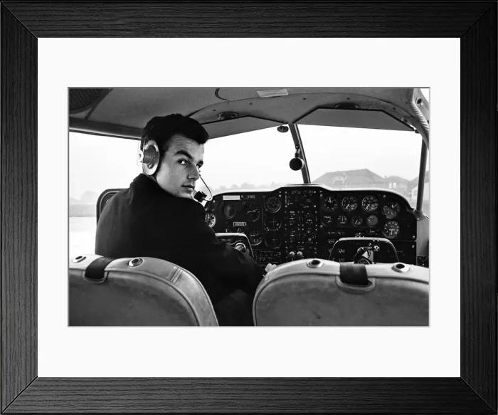 Framed Print : Collage of air training at Hamble, Hampshire. 7th November 1962 Framed Print : Collage of air training at Hamble, Hampshire. 7th November 1962