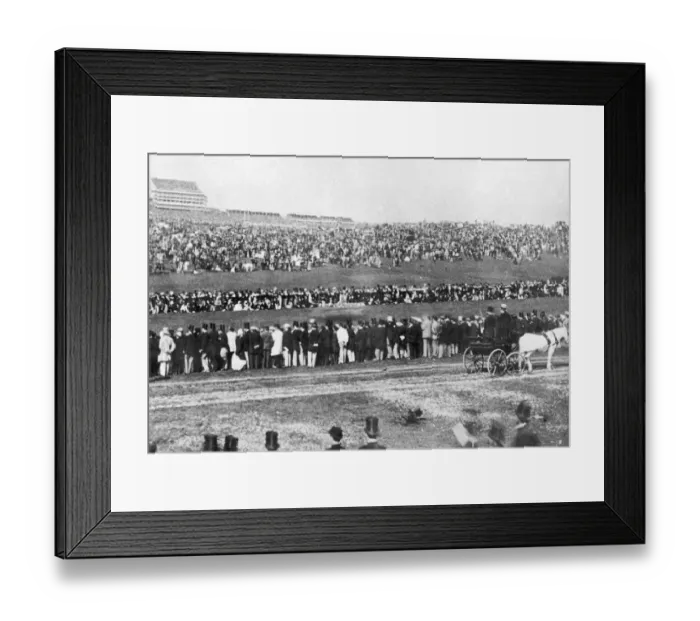 Framed Print : Scenes at the Derby, 1865