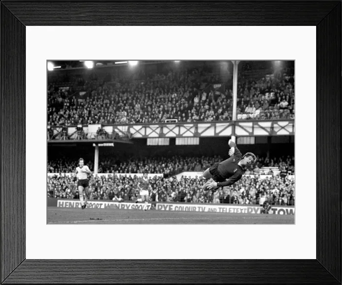 Framed Print : English League Division One match at Goodison Park. Everton 0 v West Bromwich Framed Print : English League Division One match at Goodison Park. Everton 0 v West Bromwich