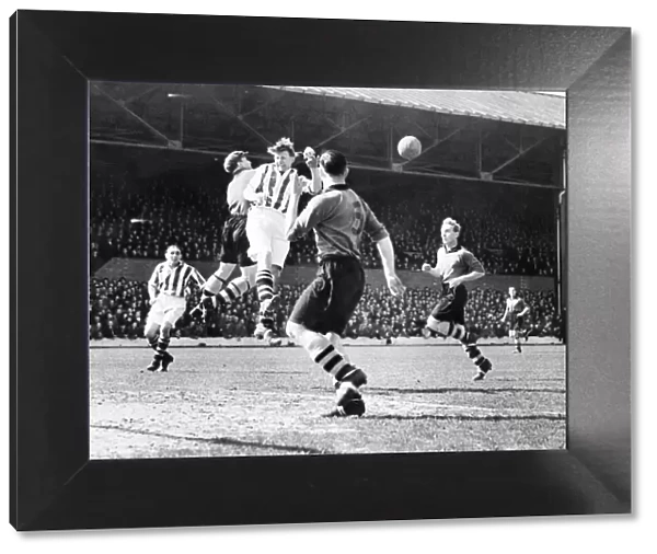 English League Division One match at the Hawthorns. West Bromwich Albion v