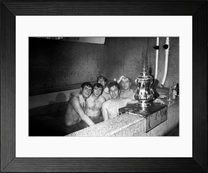Framed Print : FA Cup Final at Wembley Stadium. West Bromwich Albion 1 v Everton 0