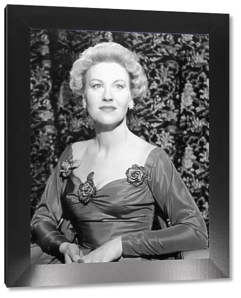 Jean Morton ATV one of four of the original continuity announcer from the launch of
