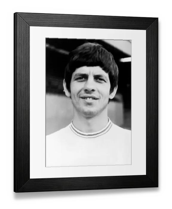 Framed Print : Derby County footballer Ron Webster at pre-season photocall. July 1970 Framed Print : Derby County footballer Ron Webster at pre-season photocall. July 1970