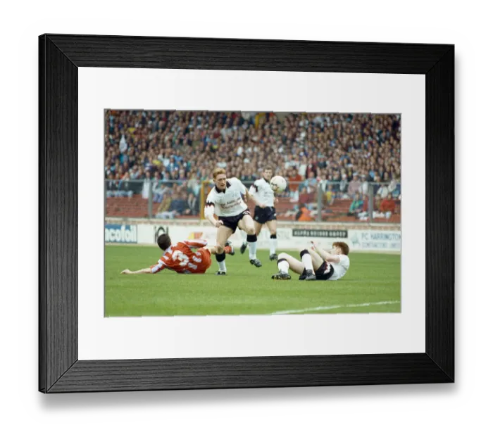 Framed Print : Anglo Italian Cup Final at Wembley Stadium. Derby County 1 v Cremonese 3 Framed Print : Anglo Italian Cup Final at Wembley Stadium. Derby County 1 v Cremonese 3