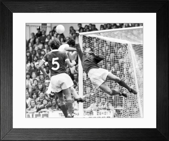 Framed Print : English League Division One match at White Hart Lane. Tottenham Hotspur 2 v Derby Framed Print : English League Division One match at White Hart Lane. Tottenham Hotspur 2 v Derby