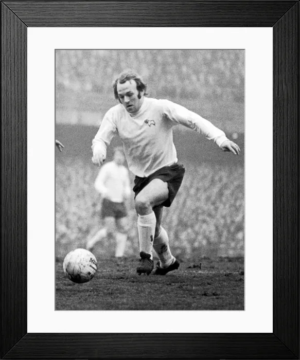 Framed Print : FA Cup Fifth Round match at the Baseball Ground. Derby County 2 v Arsenal 2 Framed Print : FA Cup Fifth Round match at the Baseball Ground. Derby County 2 v Arsenal 2