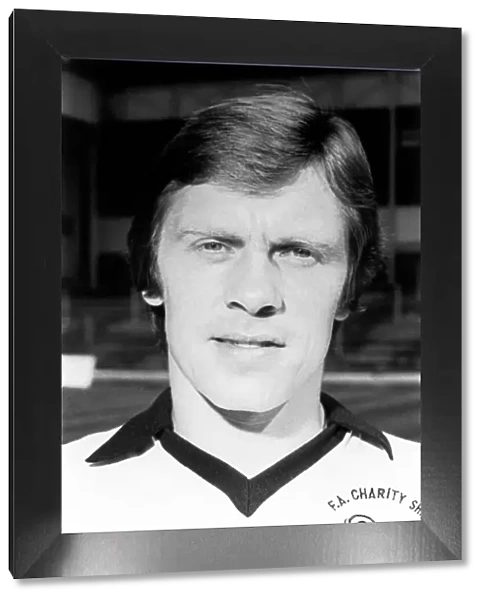 Derby County footballer David Nish at pre-season photocall. August 1975