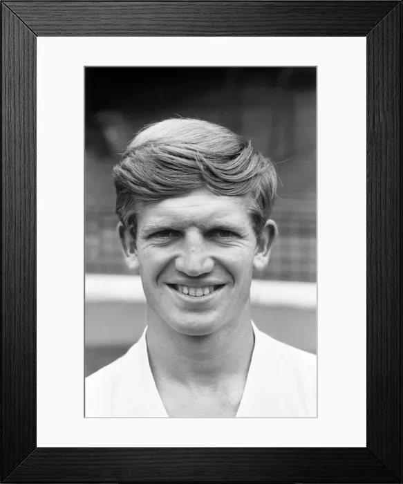 Framed Print : Derby County pose for photographs at a pre season training session Framed Print : Derby County pose for photographs at a pre season training session