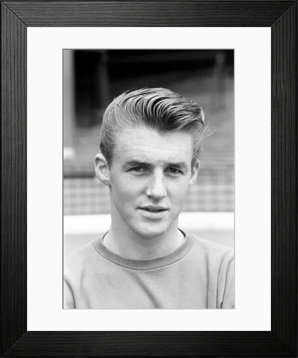 Framed Print : Derby County pose for photographs at a pre season training session