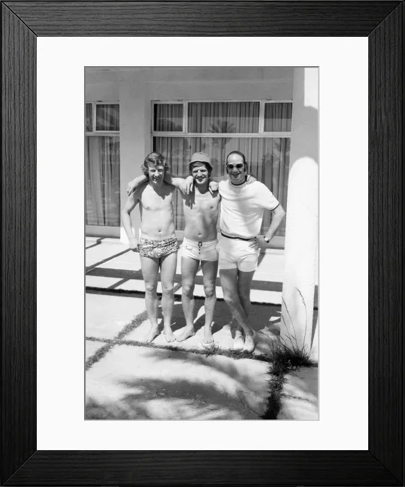 Framed Print : Jubilant Derby County players Alan Hinton, Alan Durban and Terry Hennessey celebrate Framed Print : Jubilant Derby County players Alan Hinton, Alan Durban and Terry Hennessey celebrate