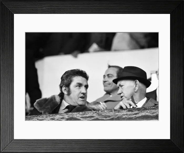 Framed Print : English League Division One match at Upton Park. West Ham 0 v Derby County 0 Framed Print : English League Division One match at Upton Park. West Ham 0 v Derby County 0