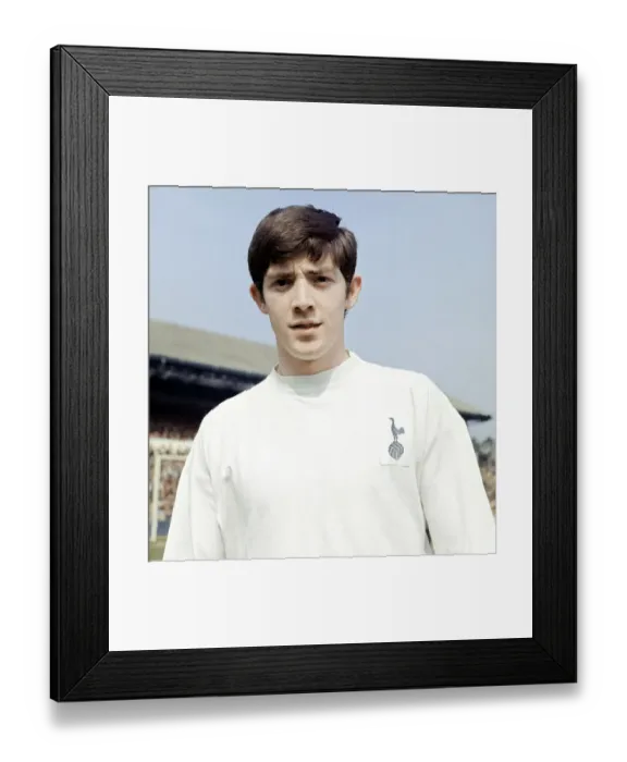 Framed Print : Tottenham Hotspur footballer Joe Kinnear April 1967