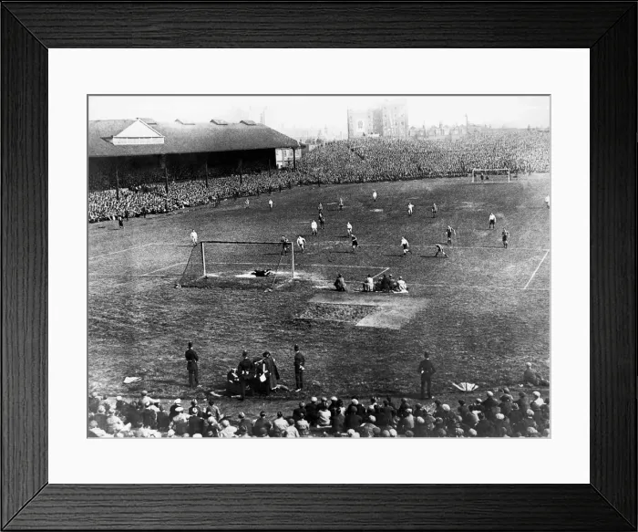 Framed Print : FA Cup Final 1921. Wolverhampton Wanderers v. Tottenham Hotspur Framed Print : FA Cup Final 1921. Wolverhampton Wanderers v. Tottenham Hotspur