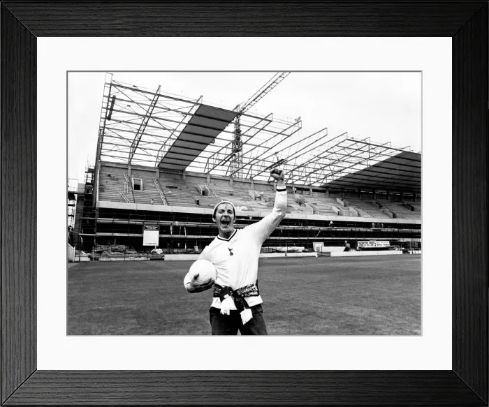 Framed Print : Stand by for the new-look White Hart Lane. Spurs new £ Framed Print : Stand by for the new-look White Hart Lane. Spurs new £
