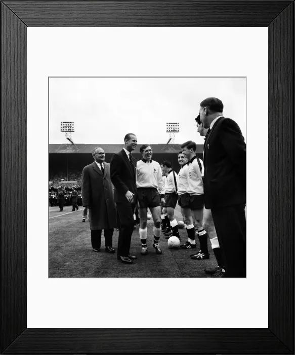 Framed Print : FA Cup final at Wembley Stadium. Tottenham Hotspur 3 v. Burnley 1 Framed Print : FA Cup final at Wembley Stadium. Tottenham Hotspur 3 v. Burnley 1