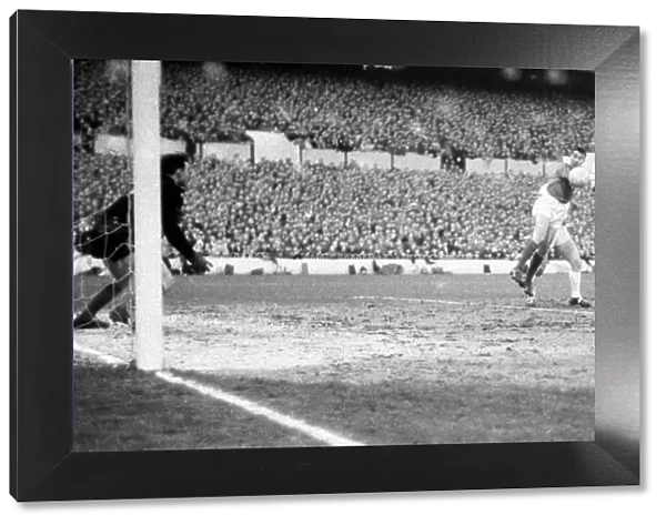 1961  /  62 Season European Fairs Cup match at White Hart Lane