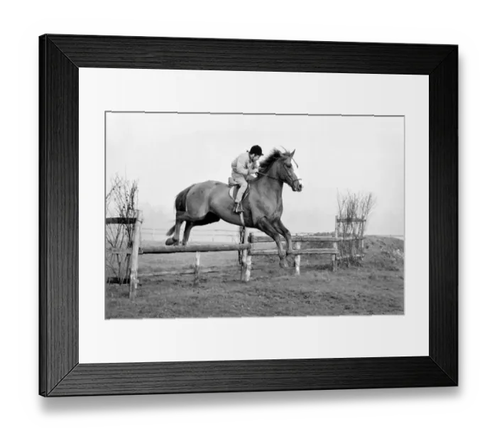 Framed Print : School for training jockey. The apprentices training centre for jockeys is at Kenilworth Framed Print : School for training jockey. The apprentices training centre for jockeys is at Kenilworth