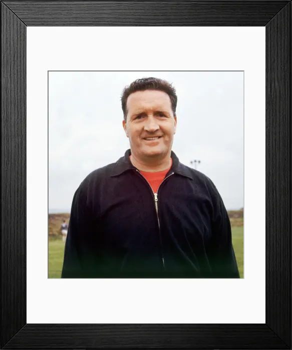 Framed Print : Celtic Manager Jock Stein, 1st July 1966