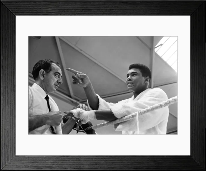 Framed Print : American world champion heavyweight boxer Muhammad Ali (formerly Cassius Clay Framed Print : American world champion heavyweight boxer Muhammad Ali (formerly Cassius Clay