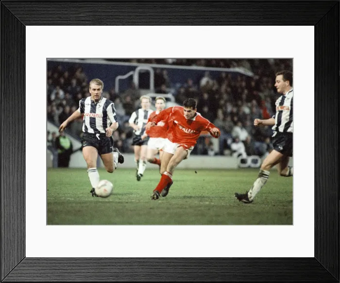 Framed Print : FA Cup Third Round match at The Hawthorns. West Bromwich Albion 2 v Woking 4 Framed Print : FA Cup Third Round match at The Hawthorns. West Bromwich Albion 2 v Woking 4