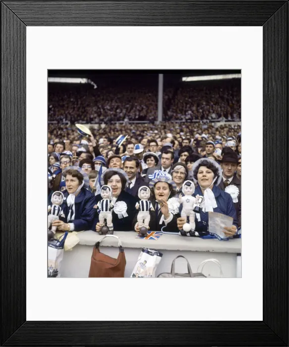 Framed Print : FA Cup Final, at Wembley Stadium, West Bromwich Albion 1 v Everton 0 Framed Print : FA Cup Final, at Wembley Stadium, West Bromwich Albion 1 v Everton 0