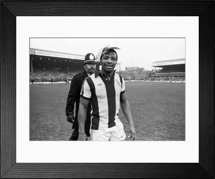 Framed Print : FA Cup Quarter Final match at the Hawthorns. West Bromwich Albion 2 v Nottingham