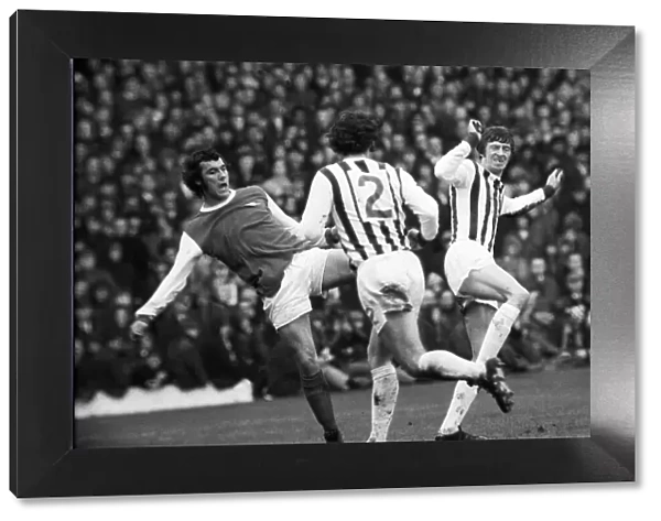 English League Division One match at the Hawthorns. West Bromwich Albion 2 v