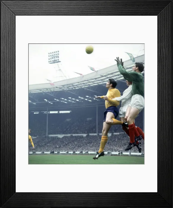 Framed Print : FA Cup Final, at Wembley Stadium, West Bromwich Albion 1 v Everton 0