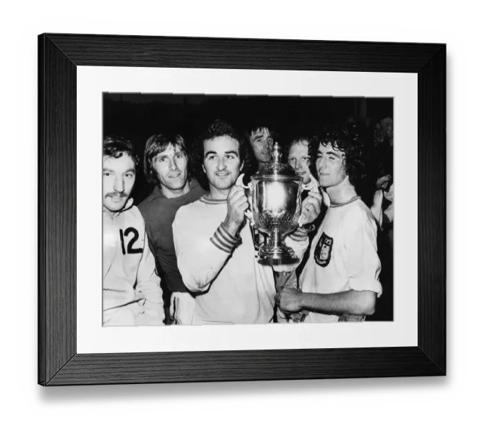 Framed Print : Alvechurch captain Kevin Lyne holds the West Midlands League Cup after a 3-0 victory over Framed Print : Alvechurch captain Kevin Lyne holds the West Midlands League Cup after a 3-0 victory over