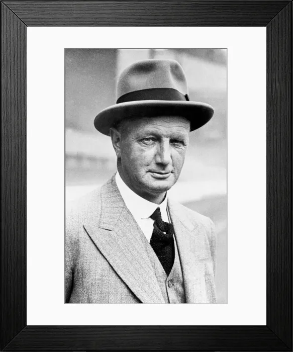 Framed Print : Scottish footballer Peter McWilliam, who played for Newcastle United Framed Print : Scottish footballer Peter McWilliam, who played for Newcastle United