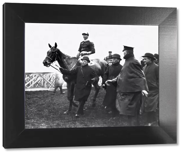 Troytown with J R Anthony up wins the Grand National 1920