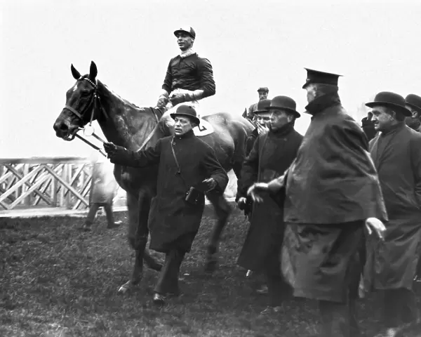 Troytown with J R Anthony up wins the Grand National 1920