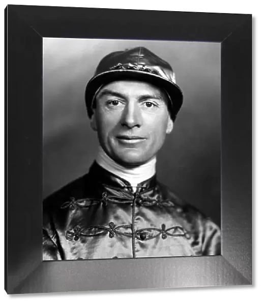 Steve Donoghue May 1922 The well known jockey who hopes to ride a winner both in