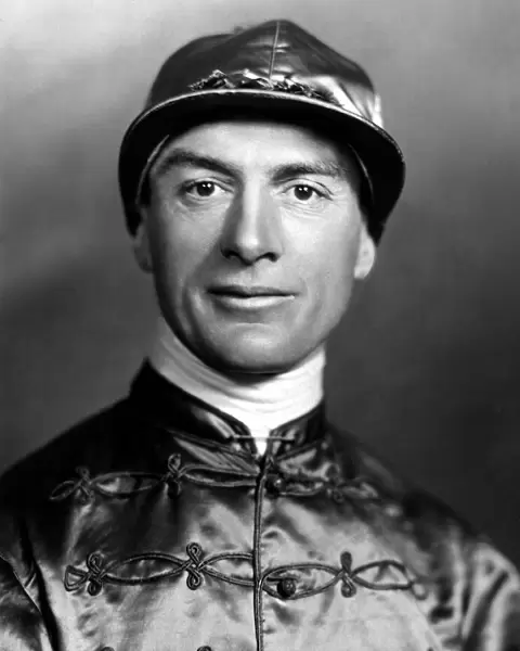 Steve Donoghue May 1922 The well known jockey who hopes to ride a winner both in