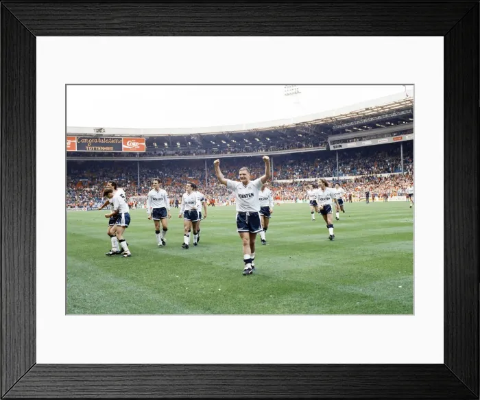 Framed Print : FA Cup Semi Final at Wembley Stadium. Tottenham Hotspur 3 v Arsenal 1