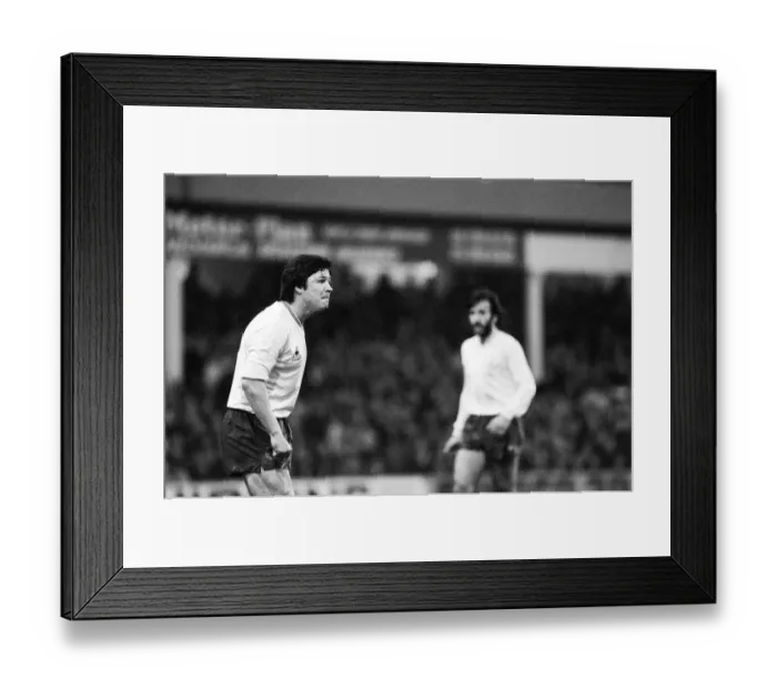 Framed Print : English League match at Upton Park West Ham United 3 v Tottenham Hotspur 0