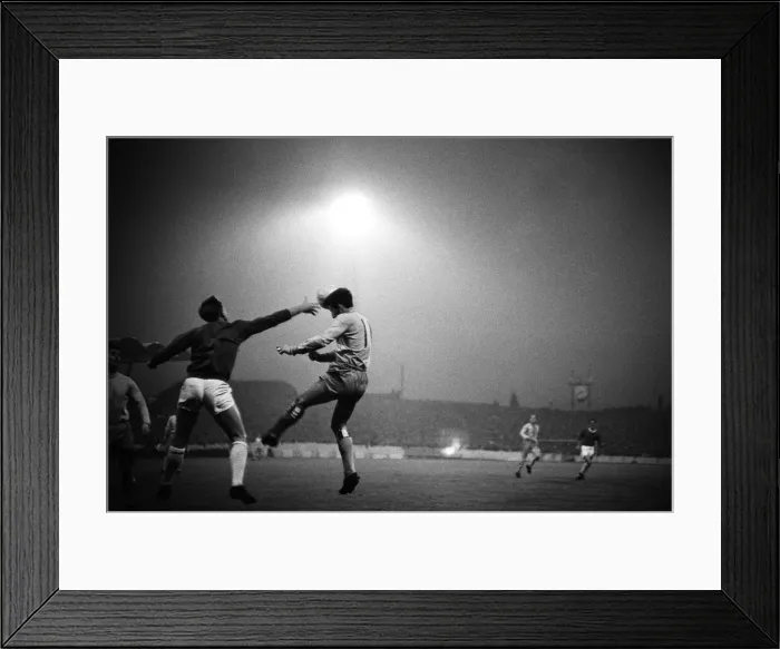 Framed Print : Coventry 5-1 Crewe, Division 3 League match at Highfield Road Framed Print : Coventry 5-1 Crewe, Division 3 League match at Highfield Road