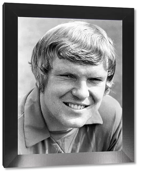 Cardiff City captain Don Murray, 1972