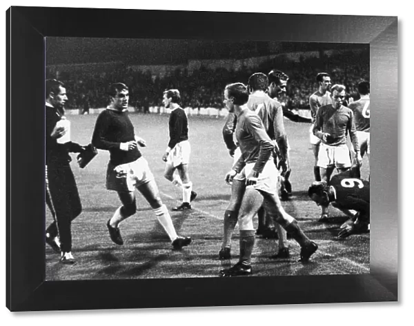 European Cup Winners Cup First Round First Leg match at Ninian park