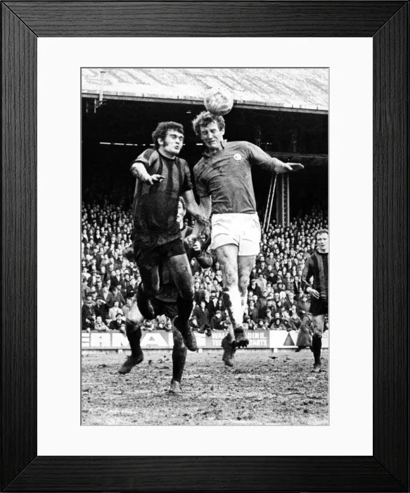 Framed Print : English League Division Two match at Ninian park. Cardiff City 1 v Charlton Framed Print : English League Division Two match at Ninian park. Cardiff City 1 v Charlton