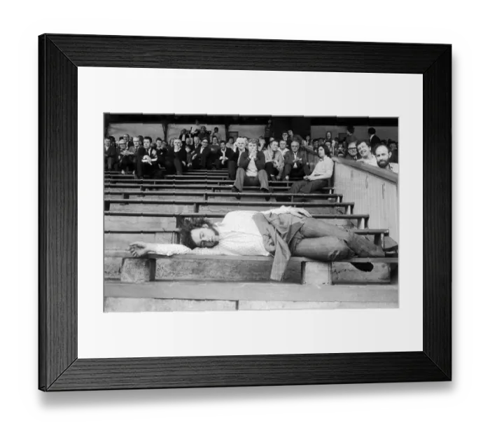 Framed Print : English League Division Two match at Ninian Park. Cardiff City 1 v Bolton Wanderers Framed Print : English League Division Two match at Ninian Park. Cardiff City 1 v Bolton Wanderers