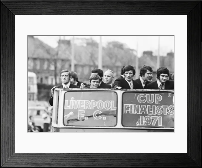 Framed Print : Liverpool manager Bill Shankly pictured on his side Framed Print : Liverpool manager Bill Shankly pictured on his side