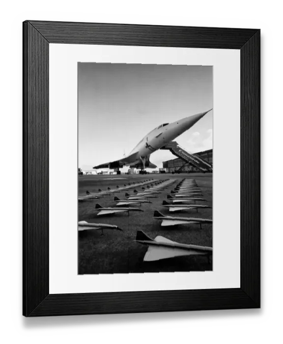 Framed Print : Pictured on the airfield at Fairford, Gloucestershire the home B. A Framed Print : Pictured on the airfield at Fairford, Gloucestershire the home B. A