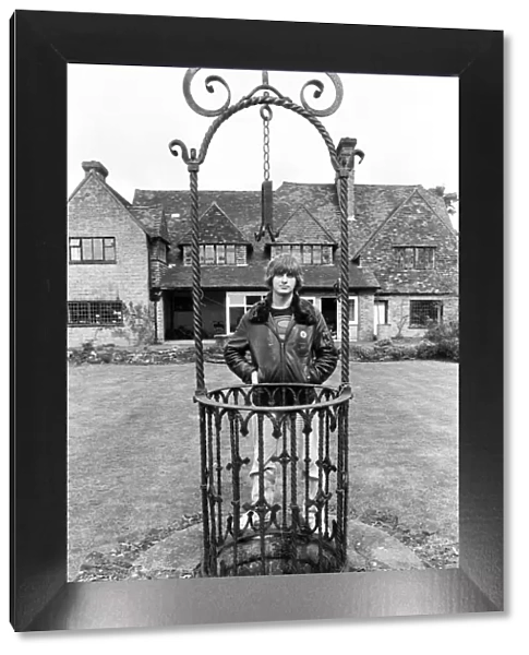 Mike Oldfield, musician and composer, pictured at his home in Buckinghamshire