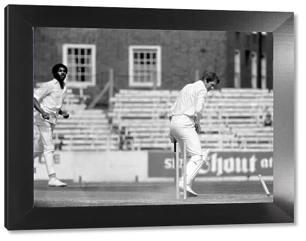 England v West Indies Fifth Test match at The Oval, 12th to 17th August 1976