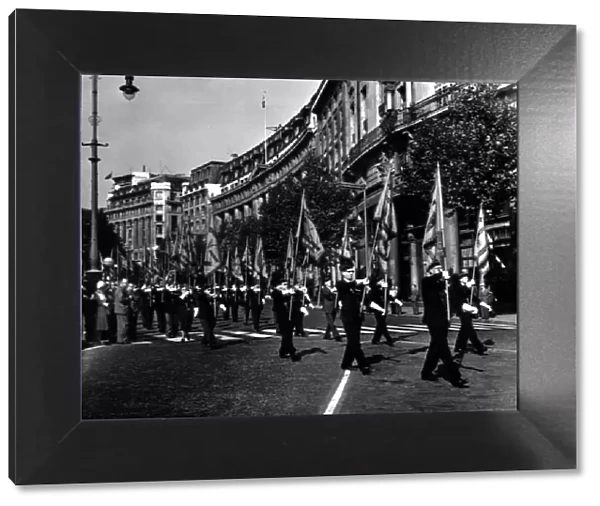 World War Two - Second World War - Battle of Britain Commemoration parade